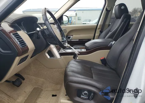 2017 Land Rover Range Rover Hse z USA, uszkodzony, nr VIN SALGS2FVXHA377683